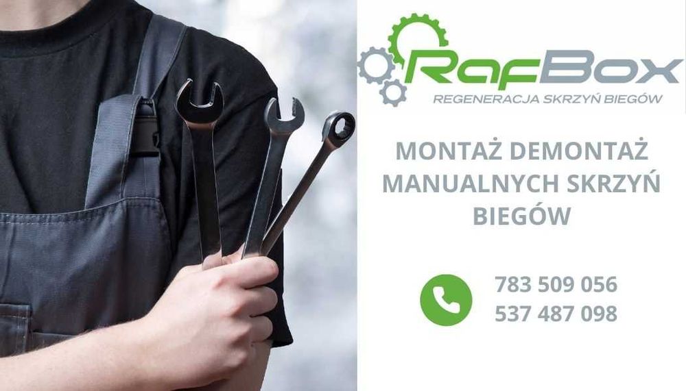 Skrzynia biegów KSC Skoda Octavia 1.8 TSI REGENERACJA