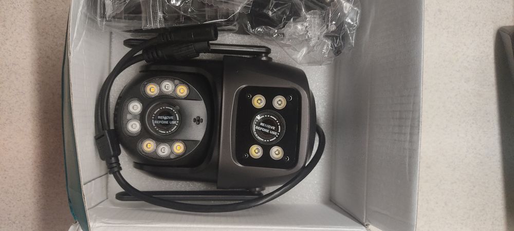 3 Камери відеонагляду 8mp (4+4) ICSee WiFi ptz відеоспостереження IMOU