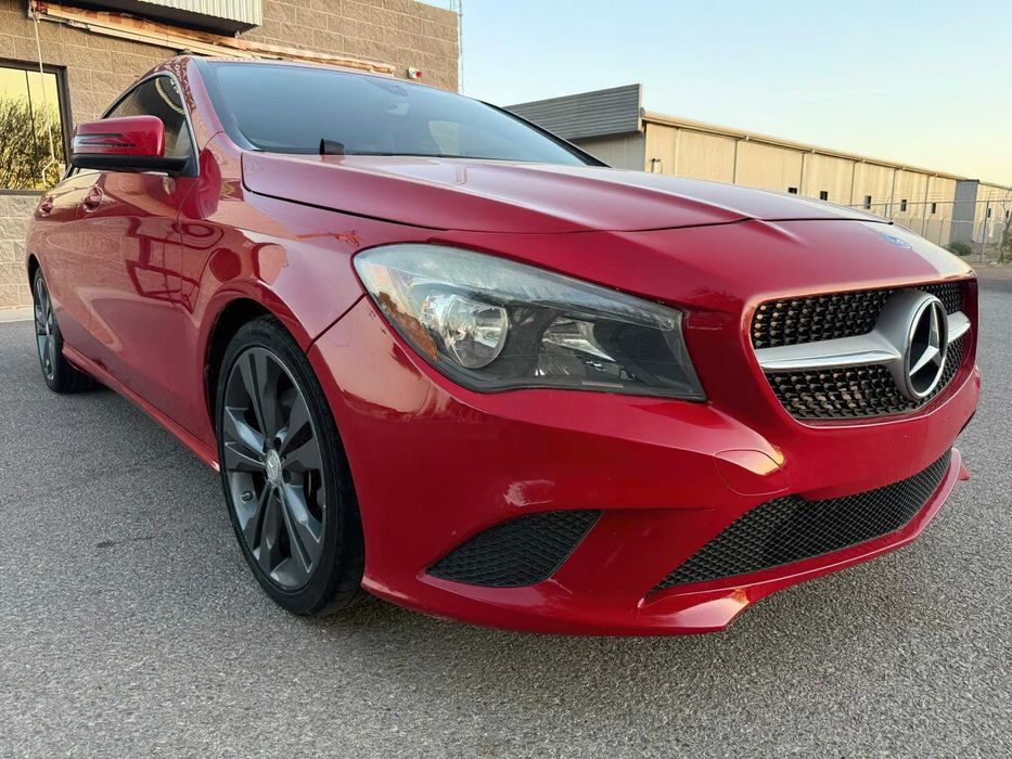 Mercedes-Benz CLA      2016