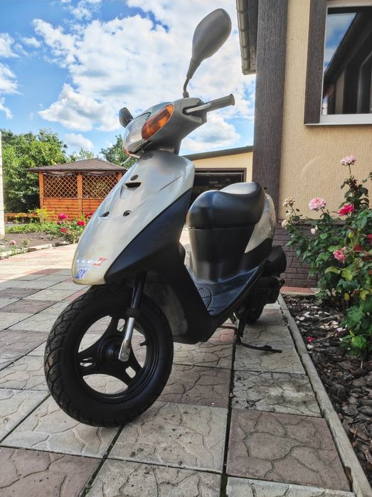 Suzuki Let's 2(бабочка)