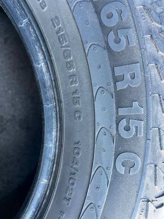 GoAuto шини Continental 215/65 R15, 5.2mm, 2019рік, пара, Київ