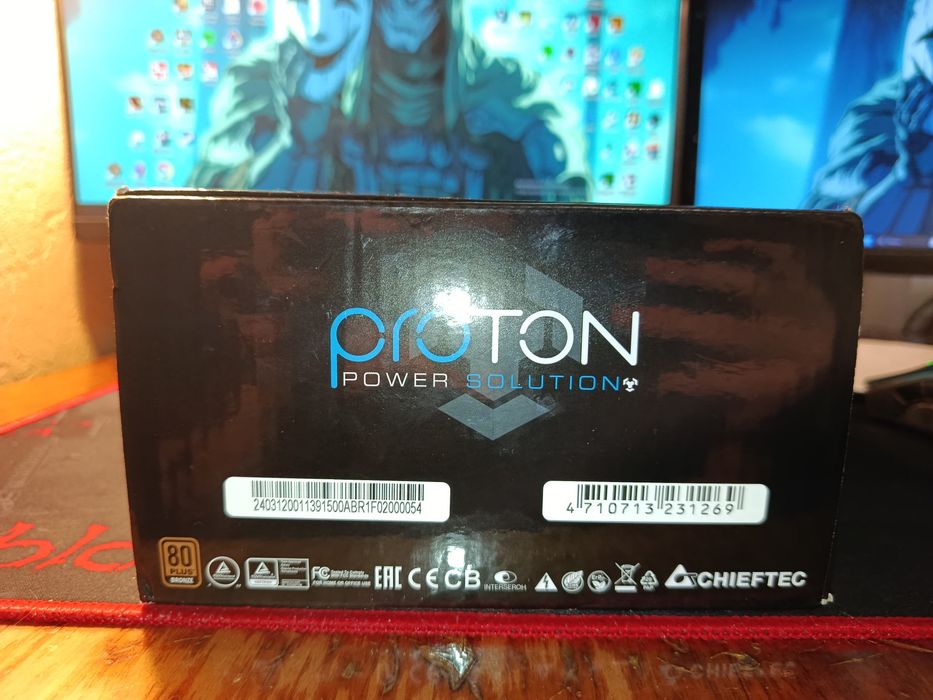 Блок питания Chieftec Proton BDF-500S 80+Bronze