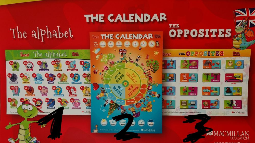 Nowy Kids Can Starter karty pracy, naklejki, aplikacja + gratis plakat A1
