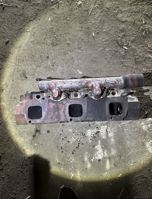 Блок цилиндров Дз 143 ГБЦ А01
