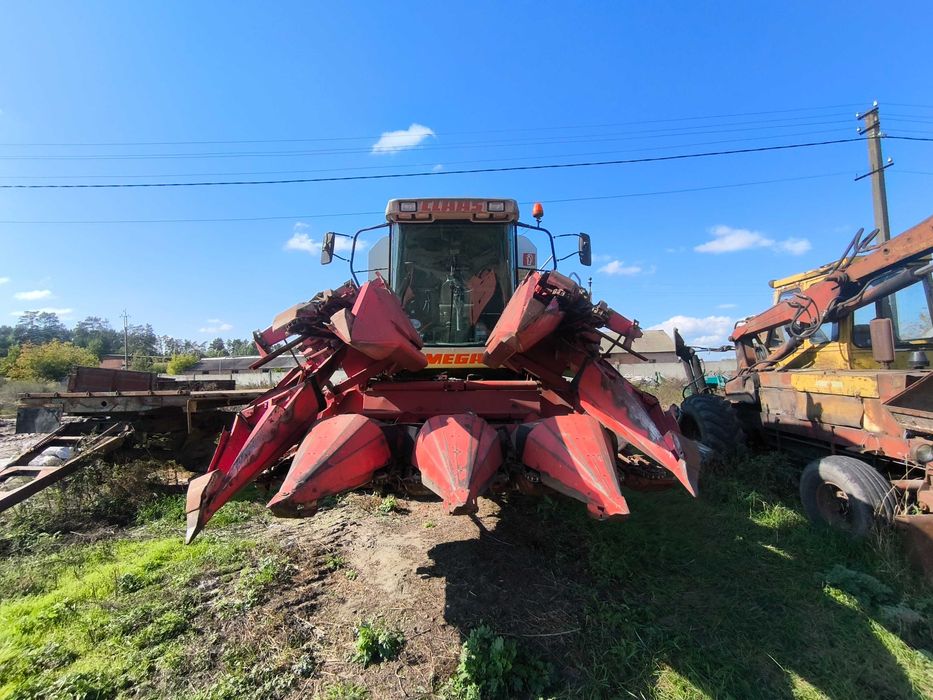 Комбайн Claas Mega  218 1996