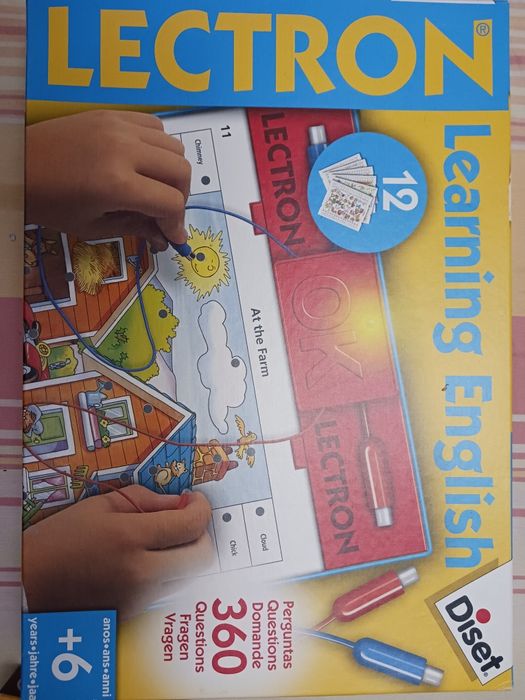 Aprender inglês a brincar