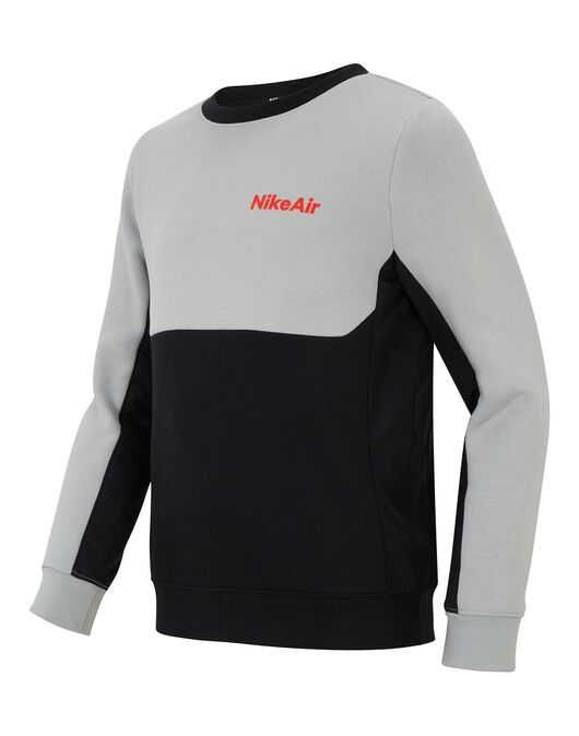 NIKE AIR CREW Nowa Bluza Dziecięca 5-7 Lat Bawełna Oryginalna 100%