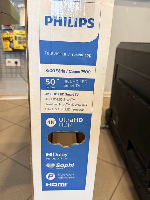 Telewizor Phillips 50’ Smart TV