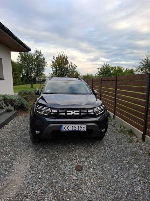 Dacia Duster 4x4 rok prod. 2023 grafitowa