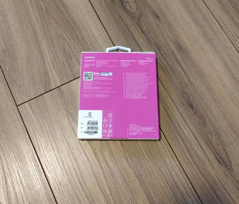 Накопичувач SSD USB 3.2 512GB SD620 ADATA (SD620-512GCBL), PS5