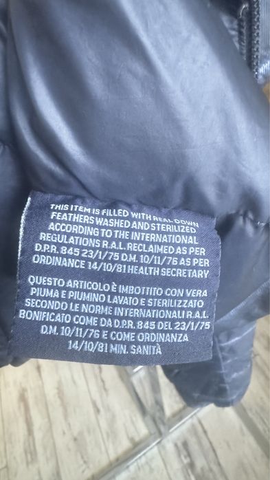 Пуховик fradi оригинал