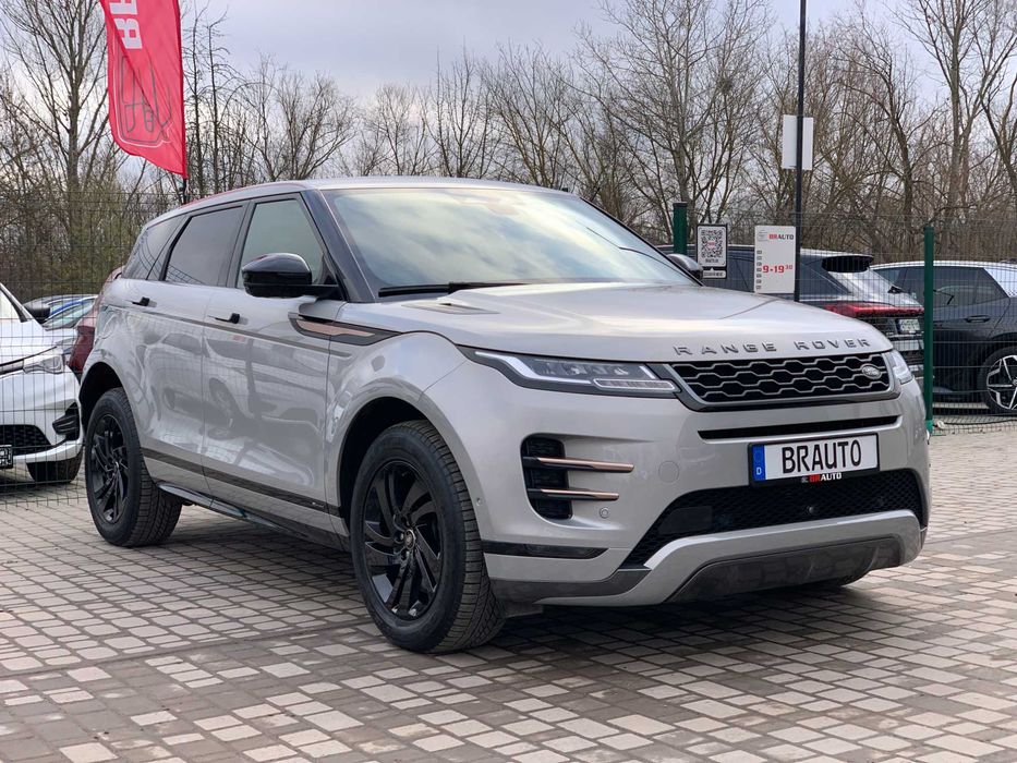 Land Rover Range Rover Evoque 2021