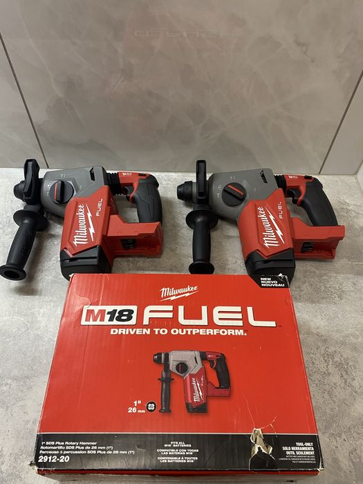 Milwaukee 2912-20 M18FUEL Акумуляторний перфоратор США