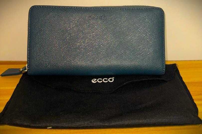Шкіряний клатч ECCO BELAGA, STYLE:910441390000, AW13, оригінал, чорний