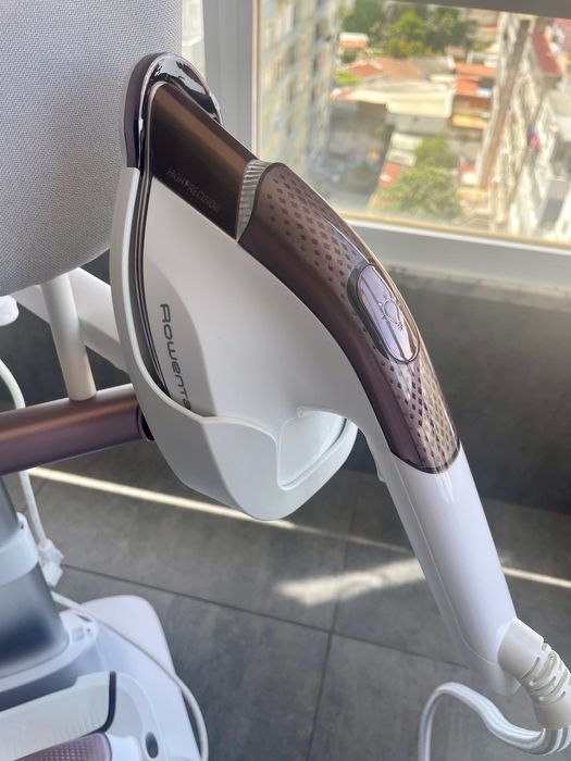 Rowenta IXEO Vision QR18– Sistema de vapor vertical premium, como novo