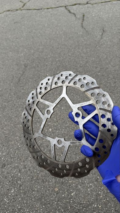 Тормозний диск stage6 стедж 6 розболтовка аерокс aerox yamaha