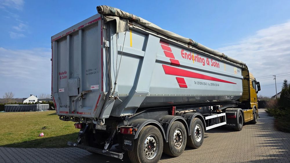 Carnehl CHKS/AH  50m³ aluminiowa waga 5700kg wynajem