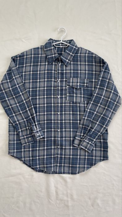 Рубашка в клетку разные цвета