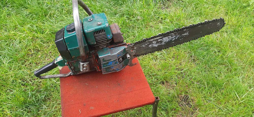 Piła spalinowa Dolpina ps 280 , wszystko sprawne Wrocław Fabryczna • OLX.pl
