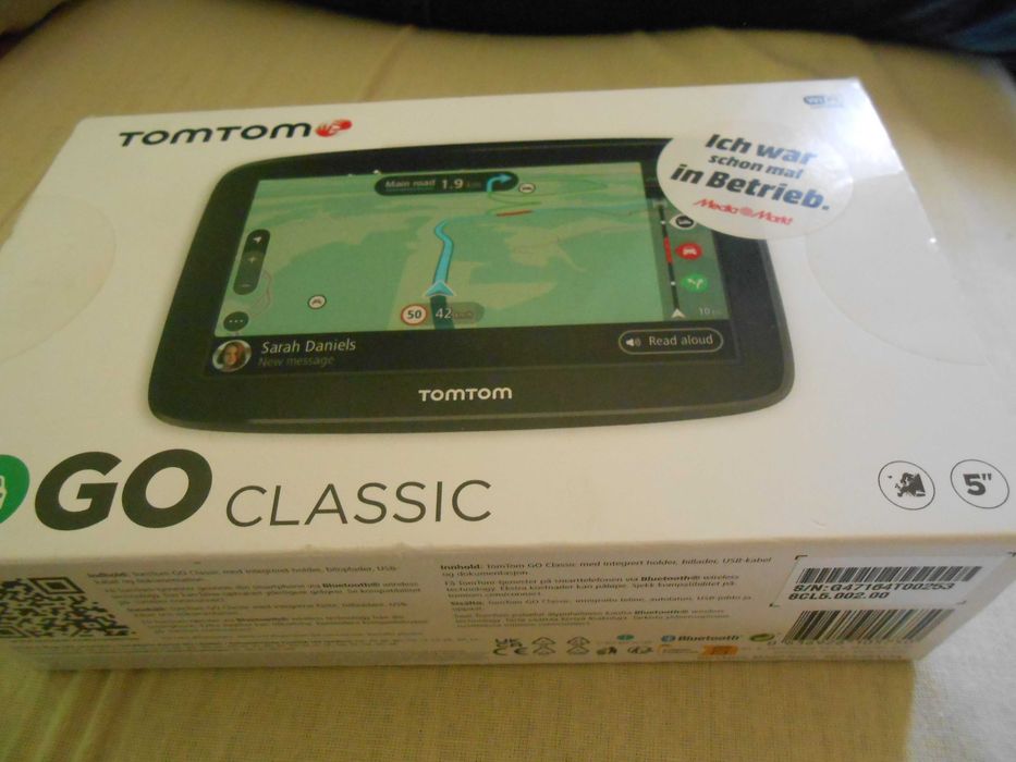 Nawigacja Tomtom go clasik