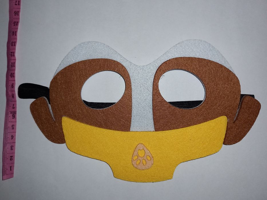 Дитяча маска щенячий патруль paw patrol мультик карнавальна крепыш