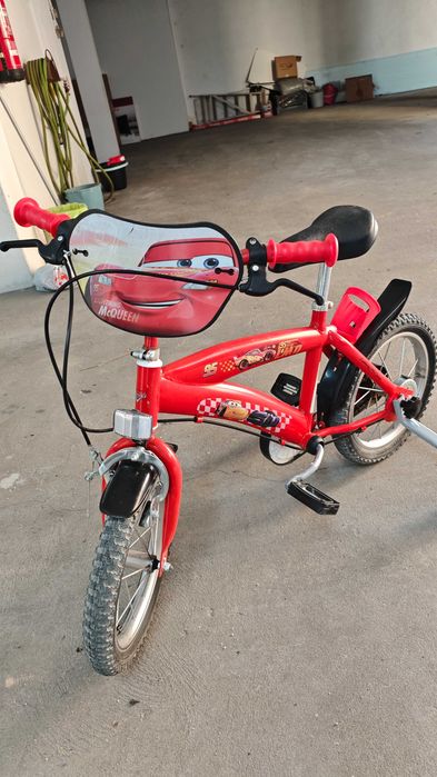 Bicicleta criança 4-7 anos