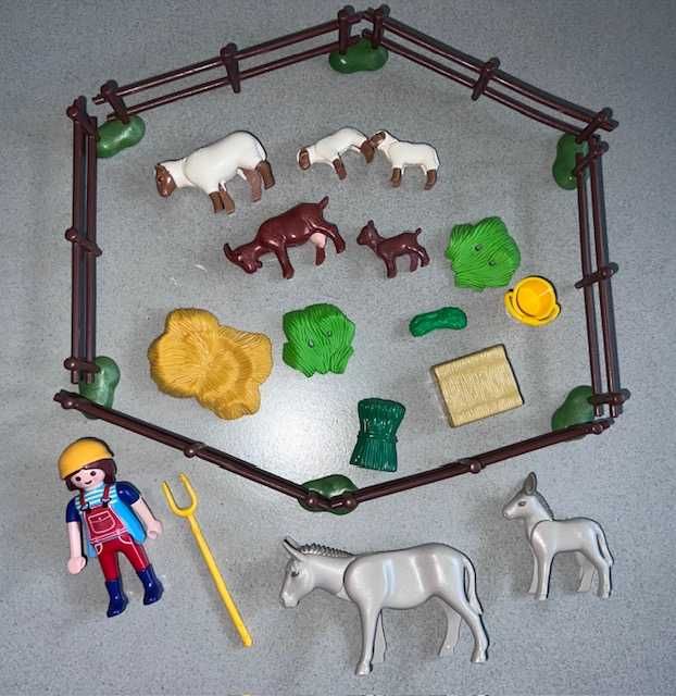PLAYMOBIL 6133 Zagroda ze zwierzętami