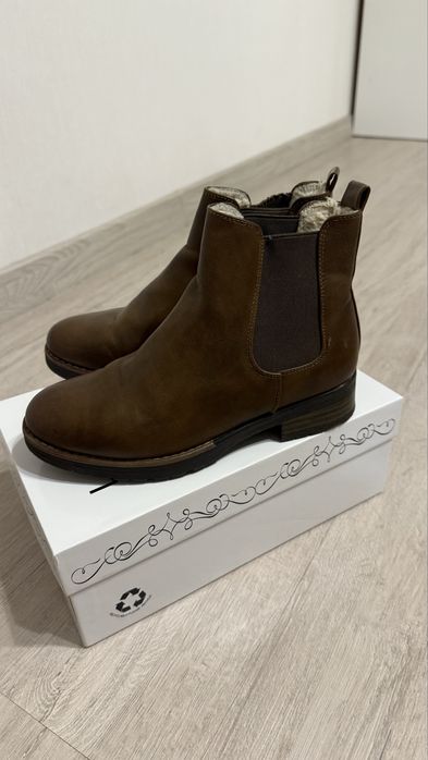 Челсі чоботи жіночі зимові