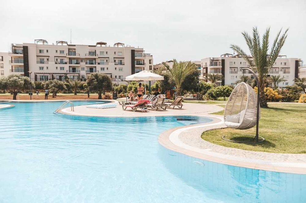 Квартира 139м2/пентхаус 3+1 терраса на крыше с джакузи Боаз Бафра Кипр