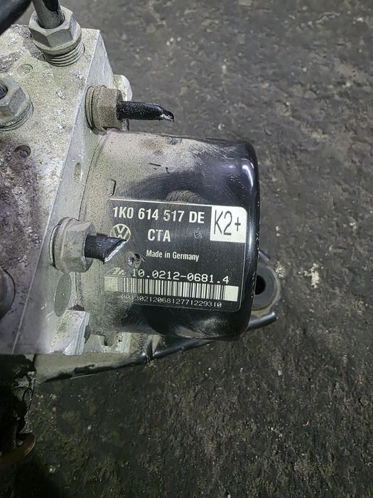 Pompa Abs Vw Audi Seat Skoda Sterownik