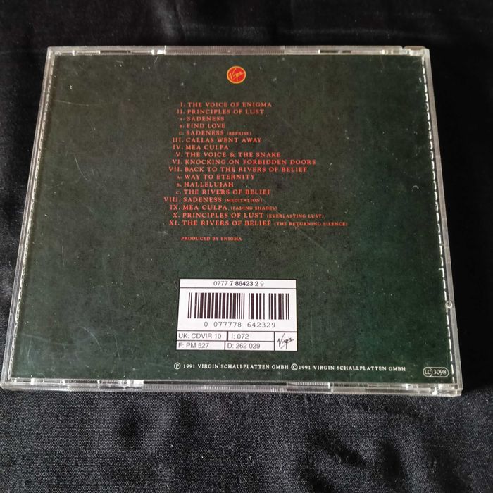 CD Enigma - MCMXC