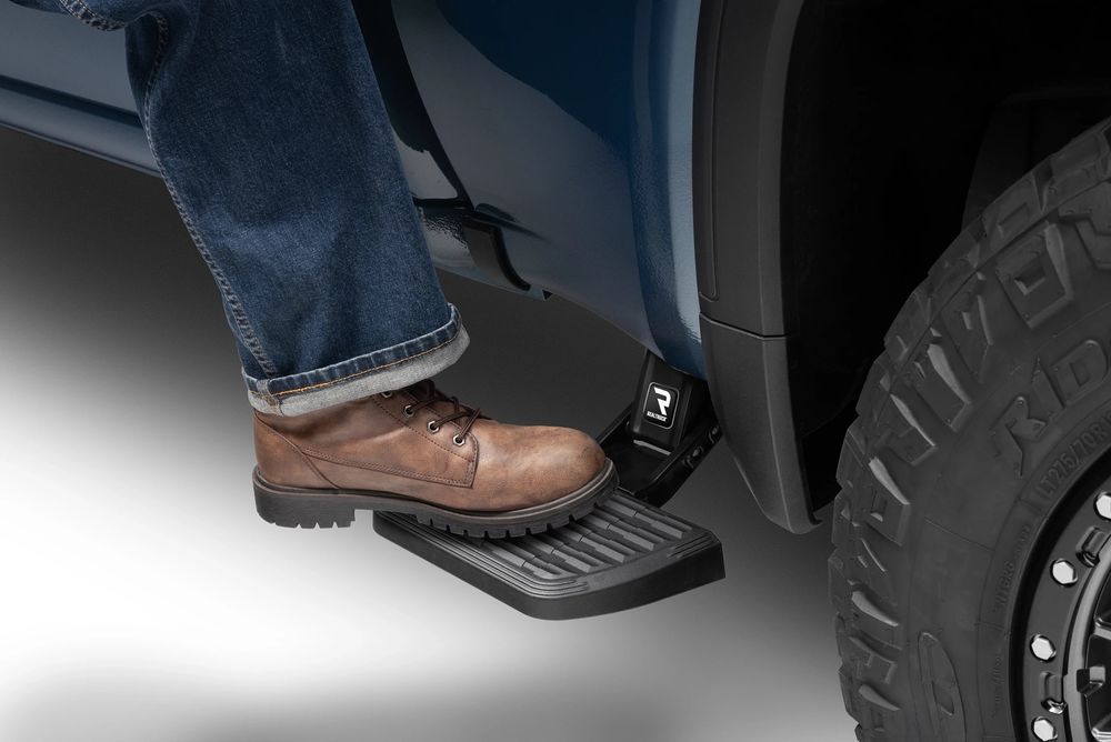 Wysuwany stopień paki BedStep2 RealTruck AMP Research RAM 1500, 2019-