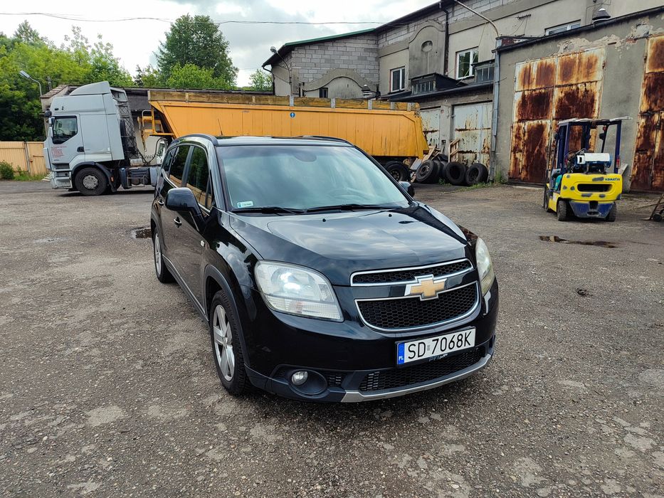 Chevrolet Orlando