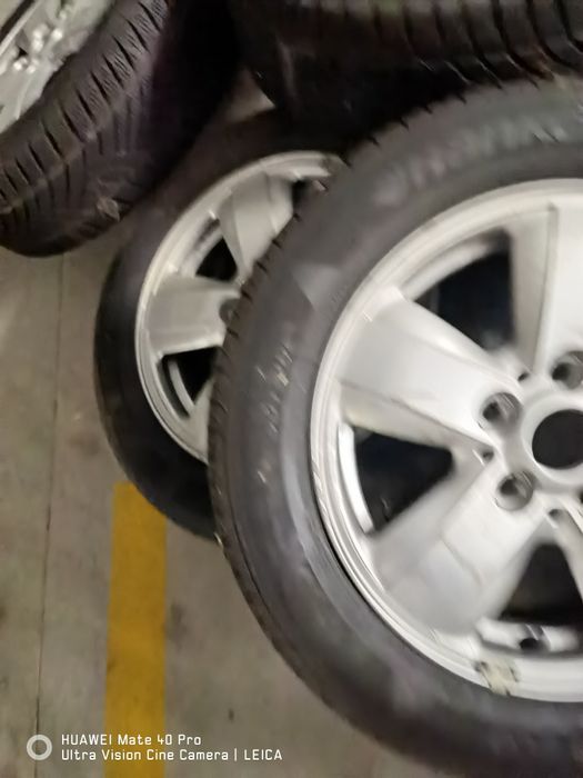 4*Jantes Para Mini roda 15 com Pneus seminovos 175/65