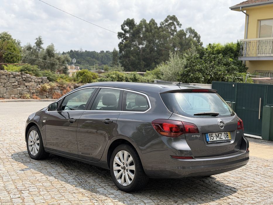 Opel astra j 1.7cdti spor