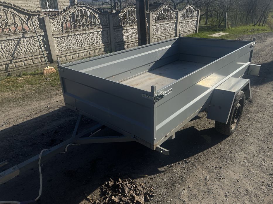 Продам легковий причіп