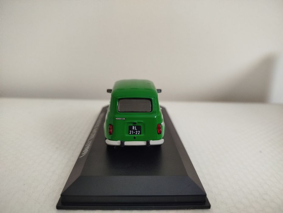 Miniatura Renault 4 GTL 1/43 Nova