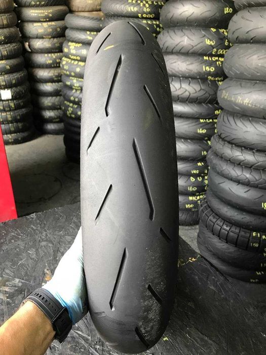 Мото шини б/в 120/70 R17 Continental ContiAttack SM 2 (3212М)