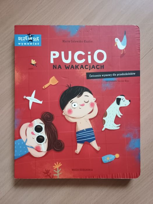 Pucio na wakacjach