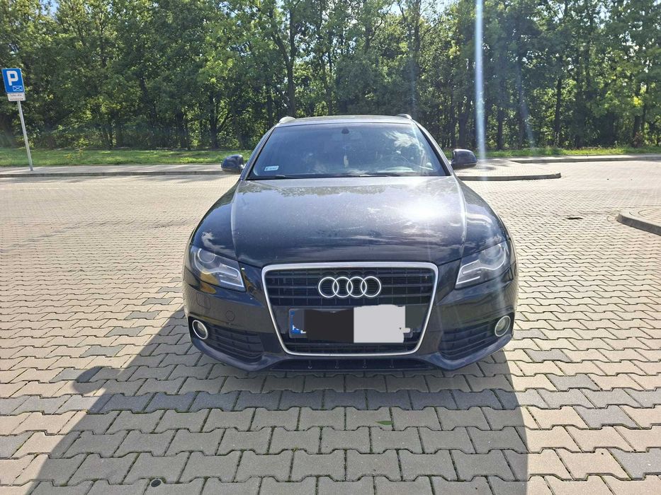 AUDI A4 B8 2008 2.0TDI