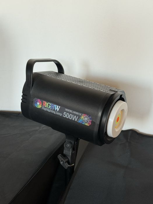 Студійне LED світло RGBW 500W MM8518 / постійне світло