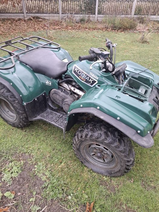 Yamaha kodiak gryzzly 450 4x4