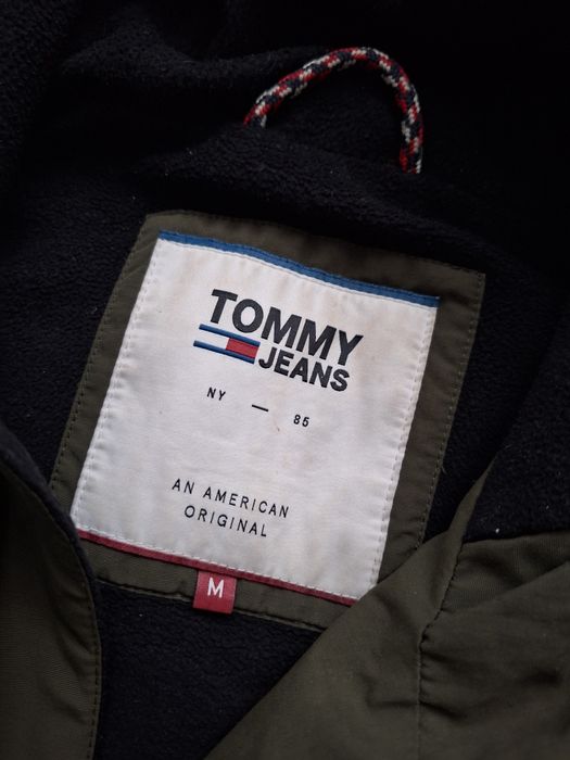 Куртка Tommy Hilfiger, з Фліскою