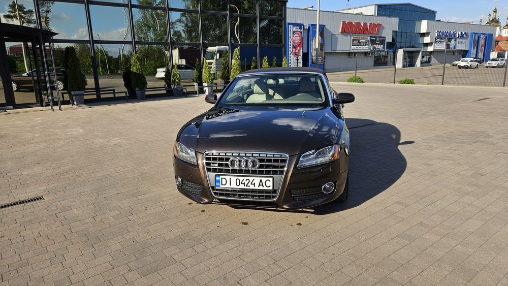 Ауді А5 quattro cabrio