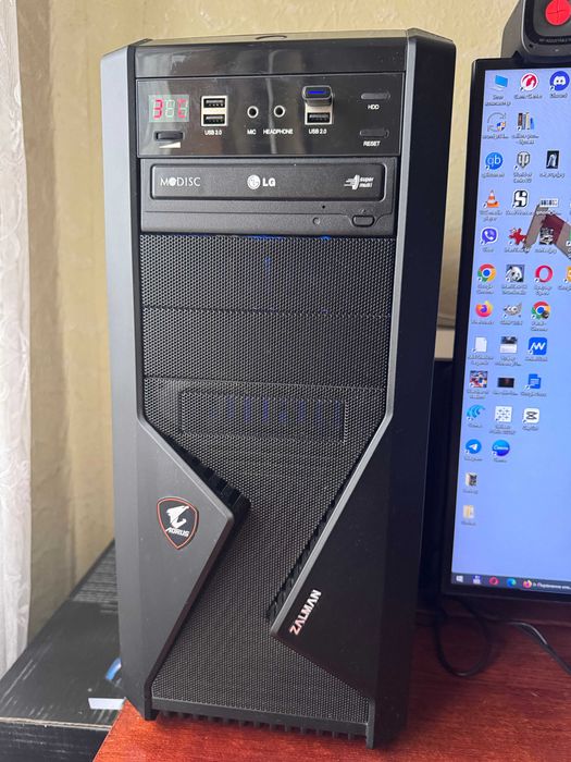 ПК AMD5600Х, DDR4 32Gb, MSI RTX4060, SSD1Tb