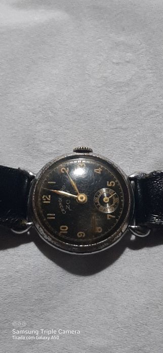Relógio de pulsar antigo Zoty