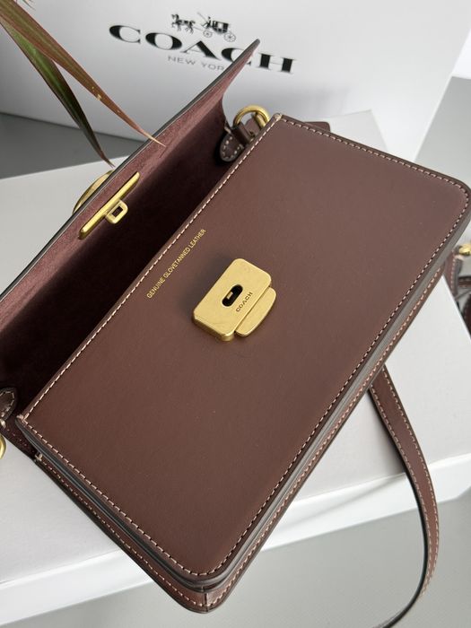 Torebka Coach Juno Crossbody Leather