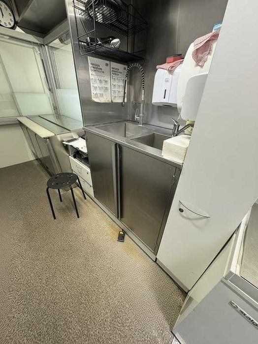 Przyczepa gastronomiczne cesja