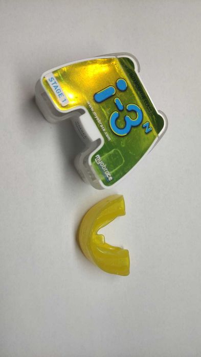 Aparat ortodontyczny Myobrace Interceptive Class III - stage 1