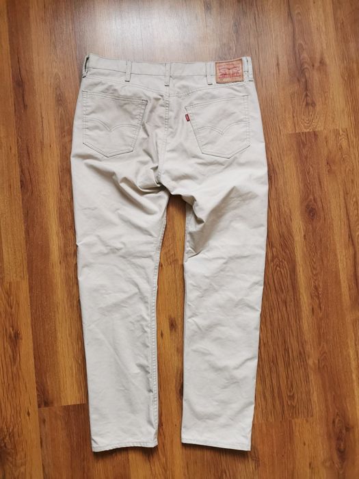 Levi's 522 W38 L34 Commuter spodnie jeansowe jeansy Levis dżinsy